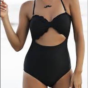 Darling black one piece brand new